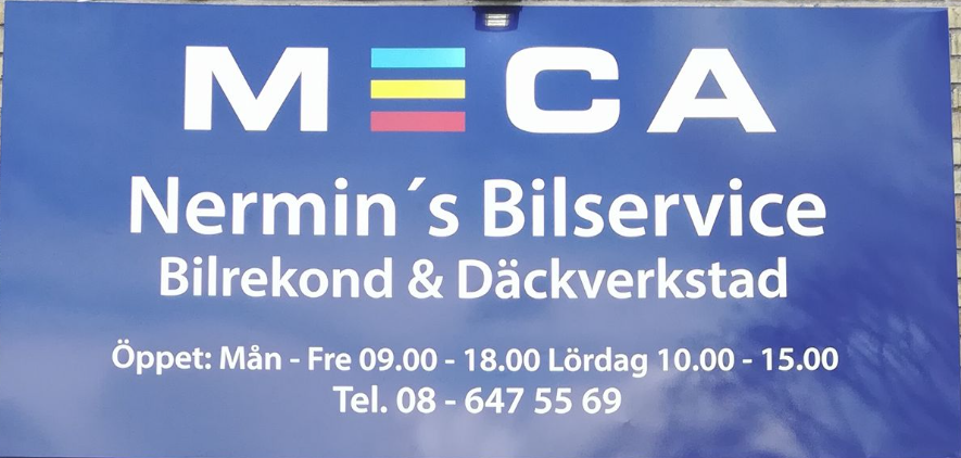 Om Nermin's Bilservice